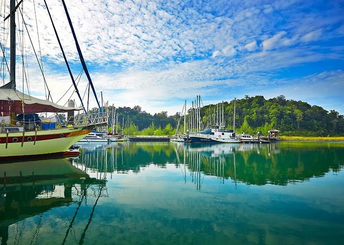 Rebak Island Resort & Marina, Langkawi 大自然 野生动物与美食爱好者的天堂
